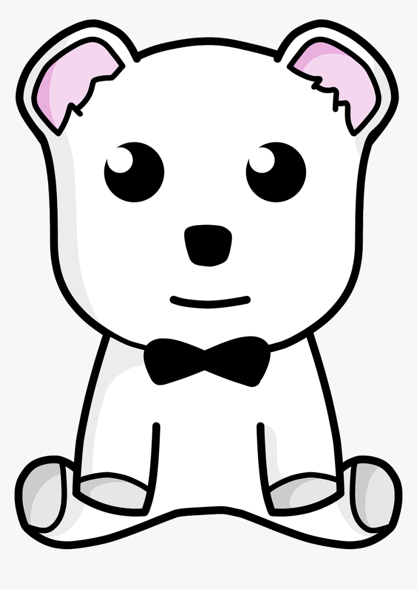Gambar Boneka Hitam Putih, HD Png Download, Free Download