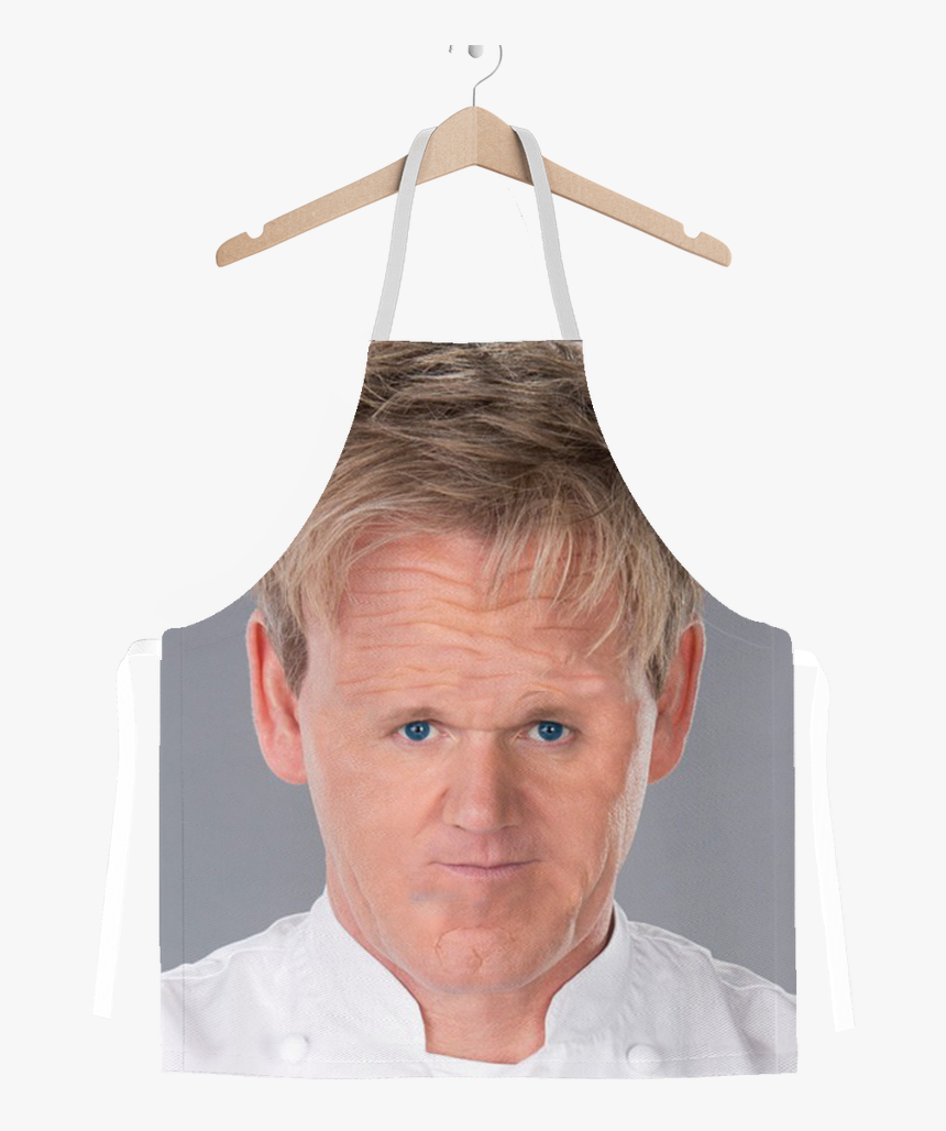 Gordon Ramsay With Small Face ﻿classic Sublimation - Gordon Ramsay Body Pillow, HD Png Download, Free Download