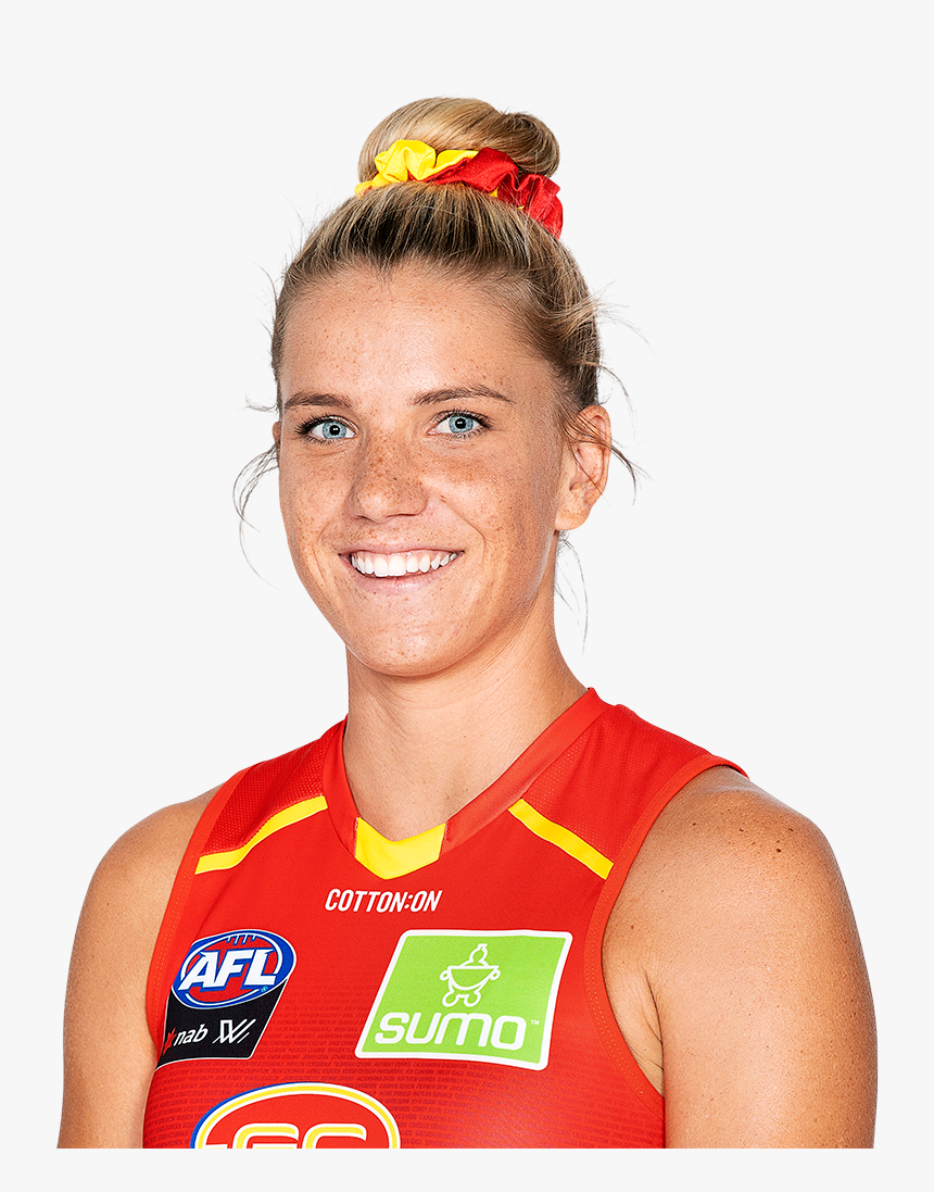 Paige Parker Gold Coast Suns, HD Png Download, Free Download