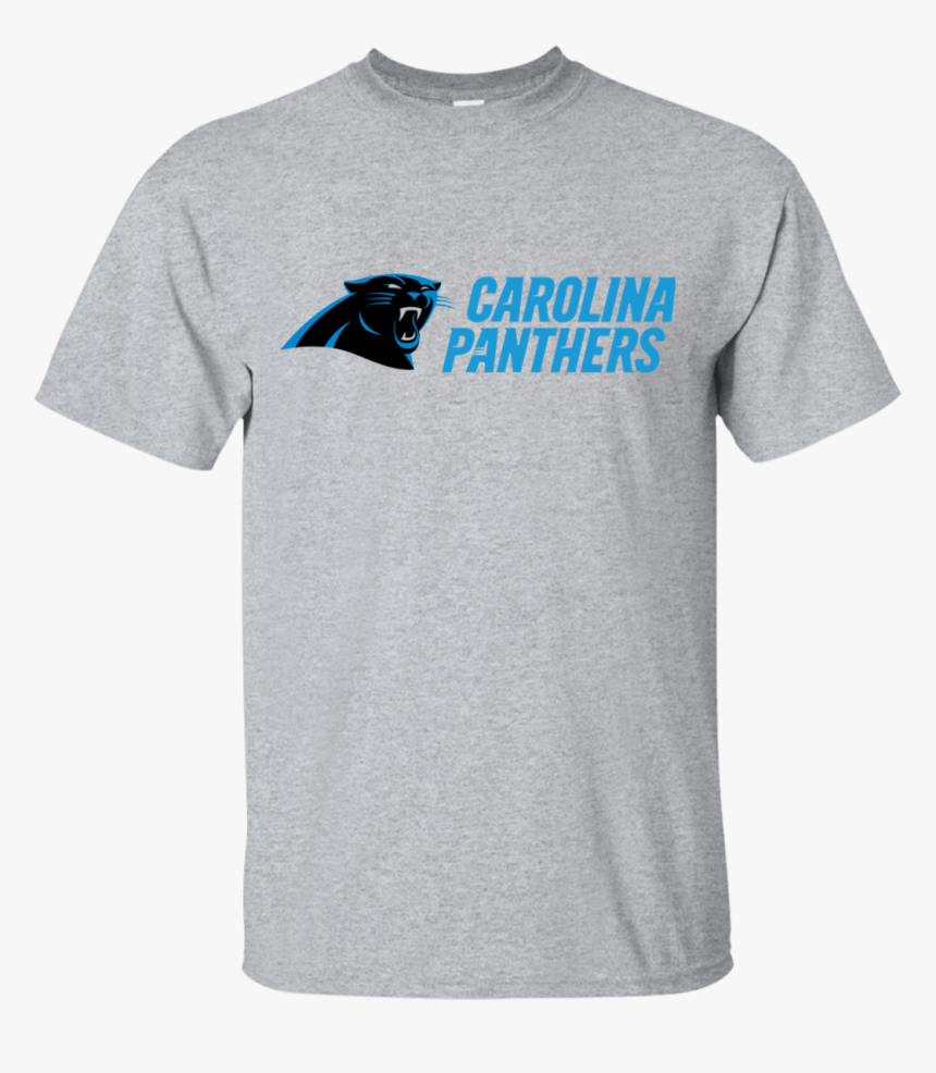 Carolina Panthers Logo Football Men"s T-shirt - Aint Shit Shirt, HD Png Download, Free Download