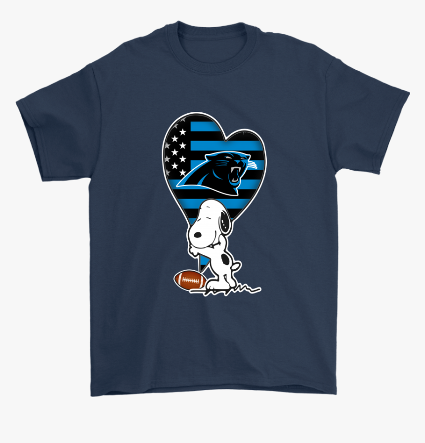 Transparent Carolina Panther Logo Png - Snoopy Sport T Shirt, Png Download, Free Download