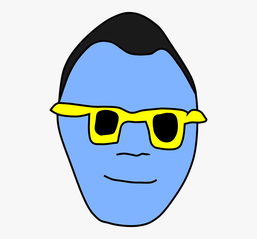 Cool Dude Clip Art, HD Png Download, Free Download