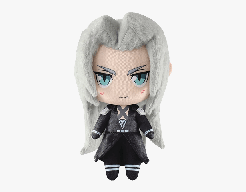 Sephiroth Plush Square Enix, HD Png Download, Free Download