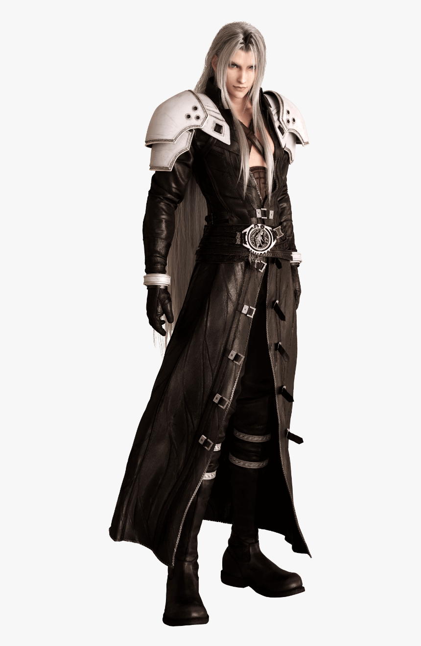 Sephiroth | Final Fantasy VII Minecraft Skin