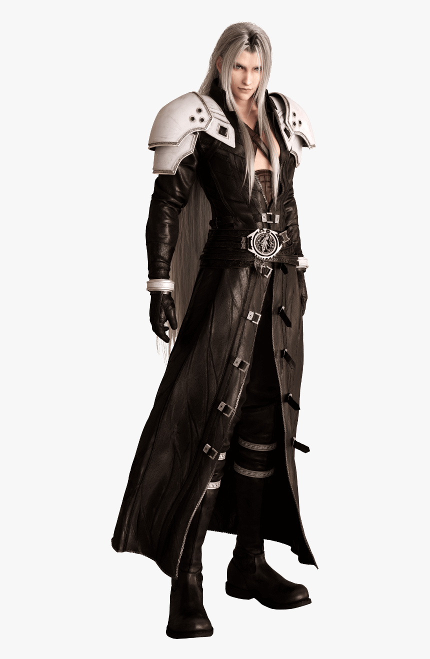 Anime, Square Enix, Final Fantasy Vii Remake, Final - Final Fantasy 7 Remake Sephiroth, HD Png Download, Free Download