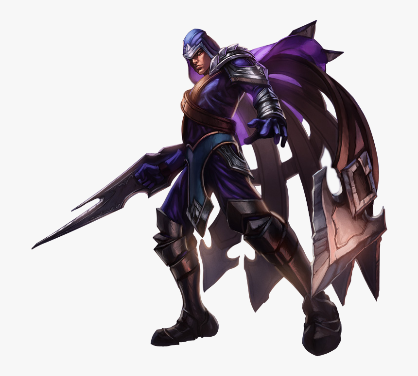 Old Talon Classic Splashart - League Of Legends Talon Art, HD Png Download, Free Download