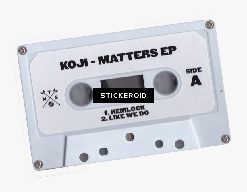 Cassette Tape , Png Download - Electronics, Transparent Png, Free Download