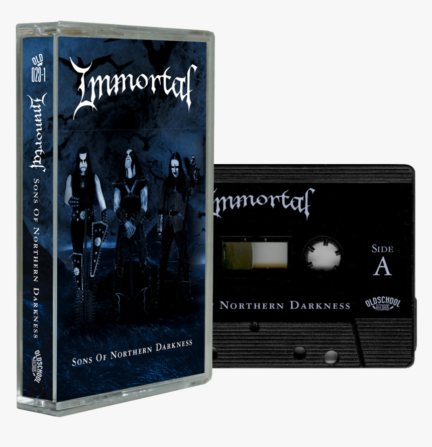 Immortal Northern Chaos Gods Cassette , Png Download - Immortal The Seventh Date, Transparent Png, Free Download