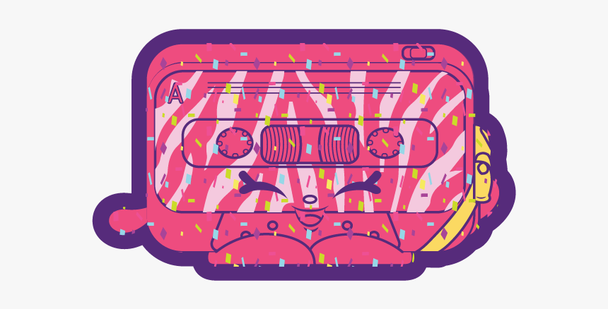 Shopkins Wiki - Shopkins Betty Cassette, HD Png Download, Free Download