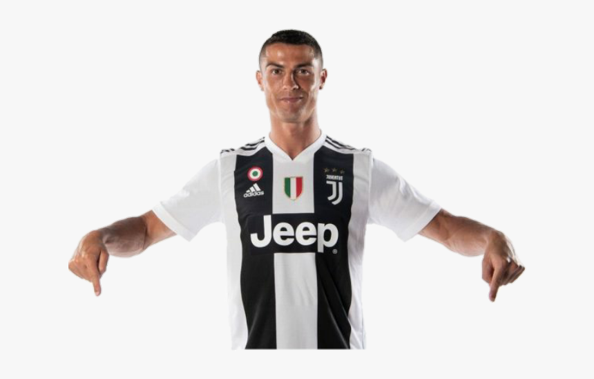 Do Cristiano Ronaldo Na Juventus , Png Download - Serie A Top Scorers 2018 19, Transparent Png, Free Download