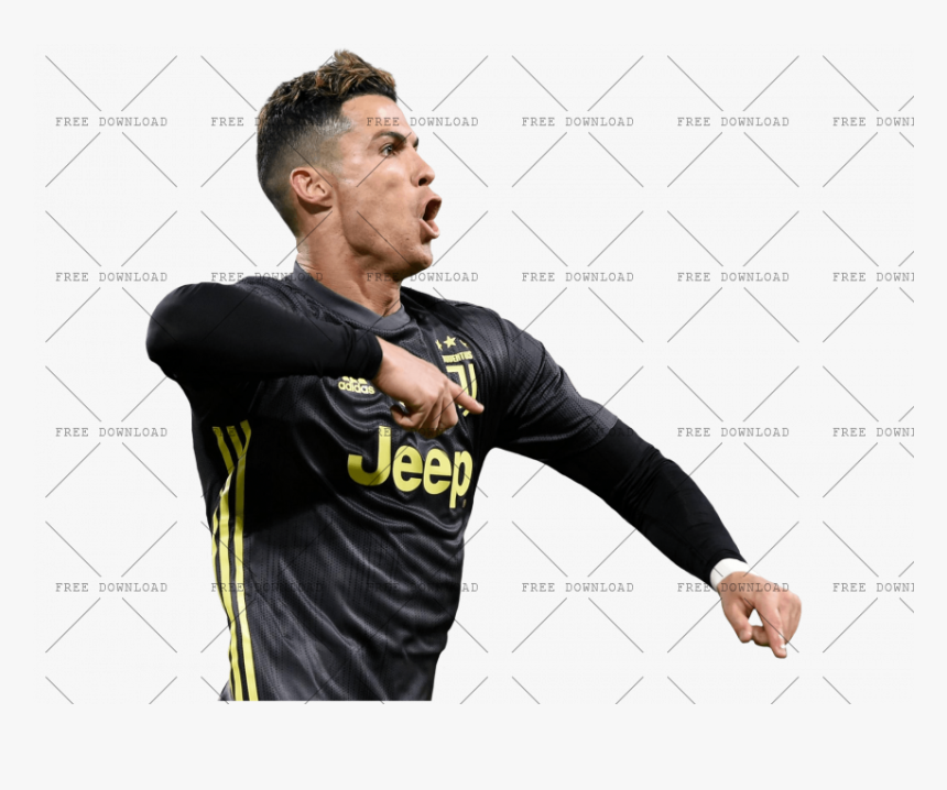 Poster Cristiano Ronaldo Artwork, HD Png Download, Free Download