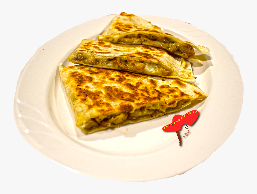 Quesadilla- Downtown Sacramento Linda"s Mexican Food - Quiche, HD Png Download, Free Download