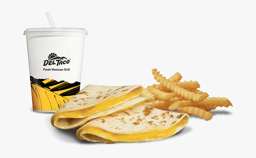 Quesadilla Kid Loco® Meal, Del Taco, Milton, Del Taco, - Del Taco, HD Png Download, Free Download