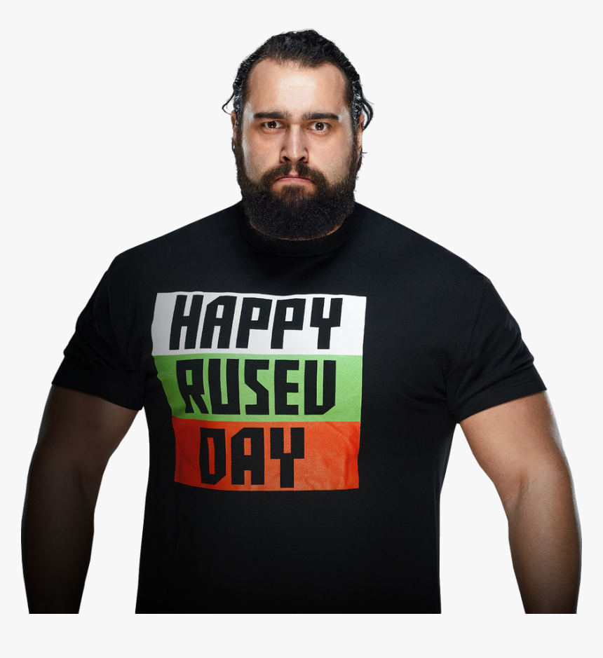 Rusev 2018 New Png With Rusev Day Tee 2 By Ambriegnsasylum16 - Active Shirt, Transparent Png, Free Download
