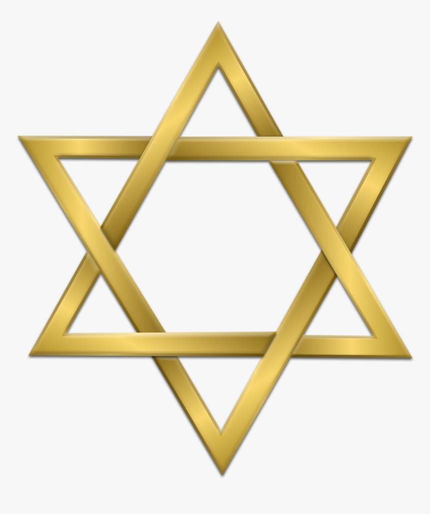 Rest In Peace Mr - Gold Star Of David Png, Transparent Png, Free Download