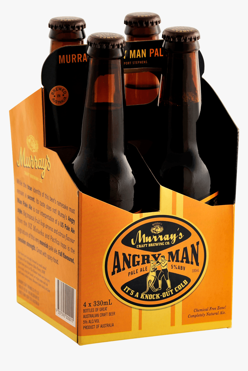 Murray"s Angry Man Pale Ale Murray"s Angry Man Pale - Wheat Beer, HD Png Download, Free Download