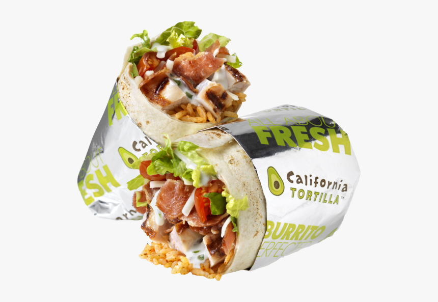 Mexican Grill Franchise - California Tortilla Burritos, HD Png Download, Free Download