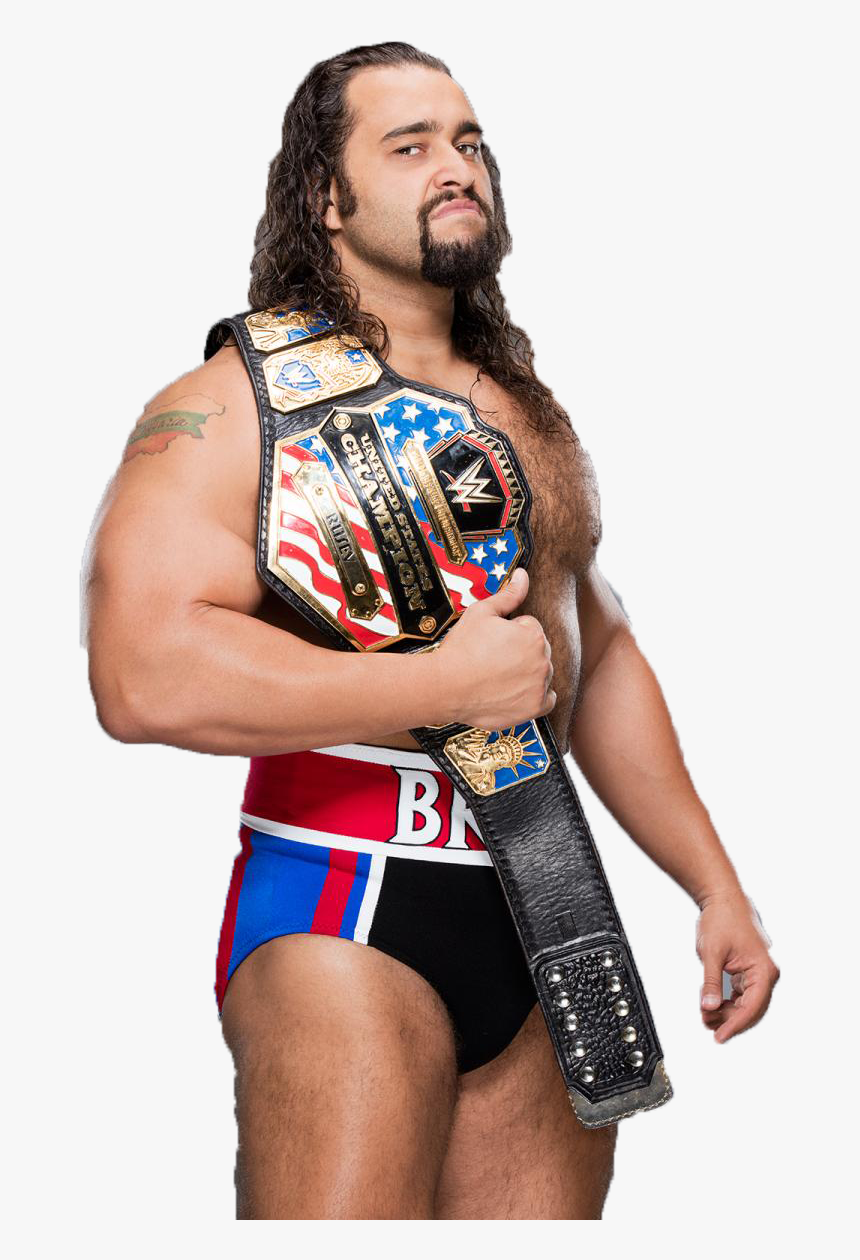 Handsome Rusev - Rusev Wwe Us Champion 2016, HD Png Download, Free Download