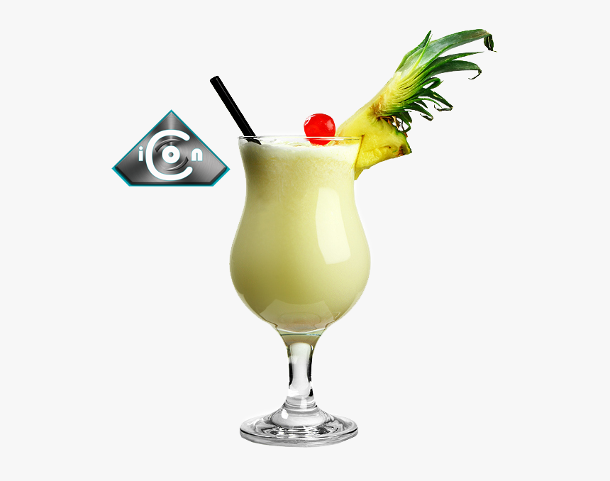 Mocktail Virgin Pina Colada , Png Download - Pina Colada Cocktail Glass, Transparent Png, Free Download