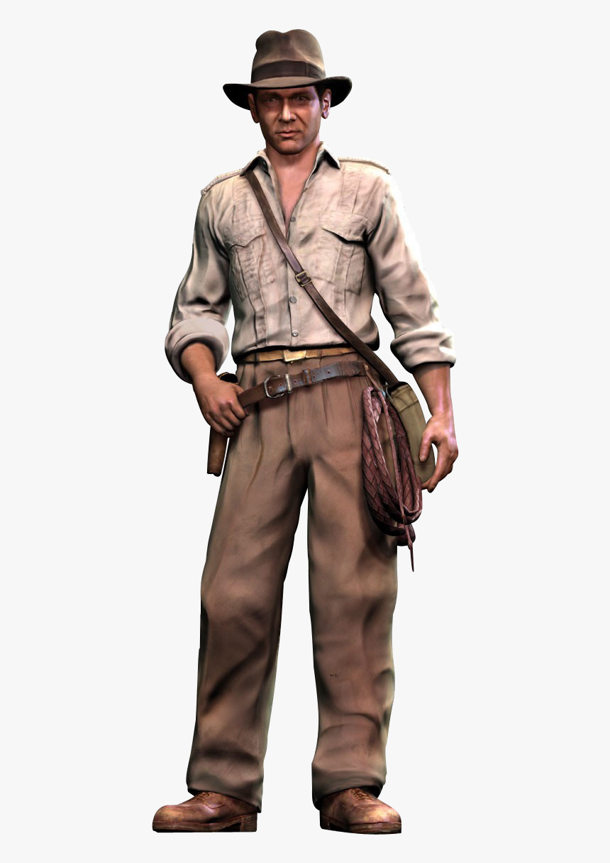 Indiana Jones 2007 Game, HD Png Download, Free Download