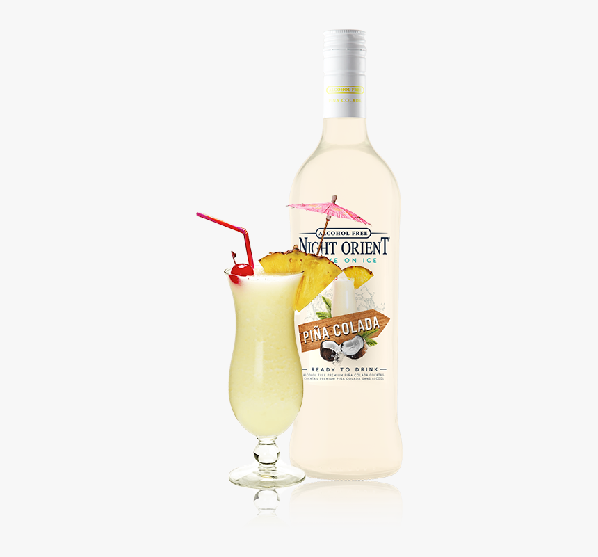 Pina Colada Cocktail Sans Alcool - Batida, HD Png Download, Free Download