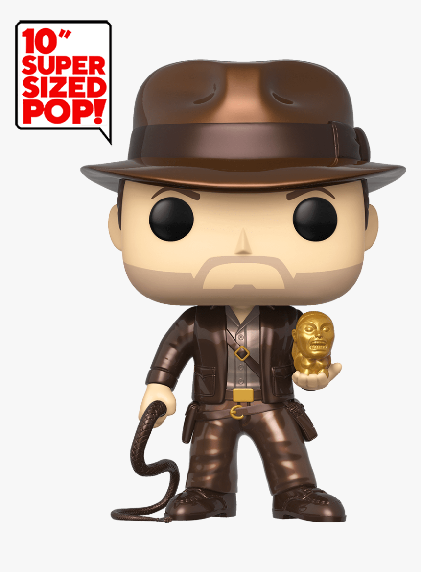 10 Indiana Jones Pop, HD Png Download, Free Download