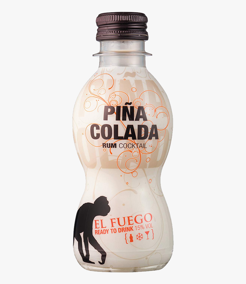 El Fuego Pina Colada 20cl - Water Bottle, HD Png Download, Free Download