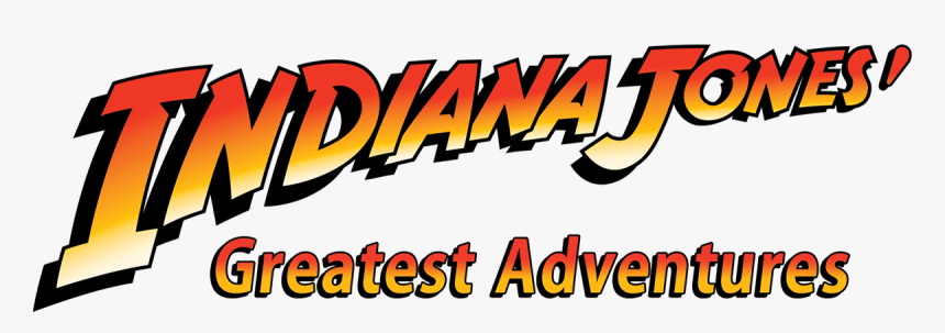 Indiana Jones Greatest Adventures Logo, HD Png Download, Free Download