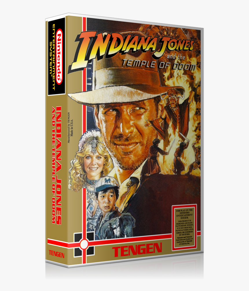 Indiana Jones Temple Of Doom Nes, HD Png Download, Free Download