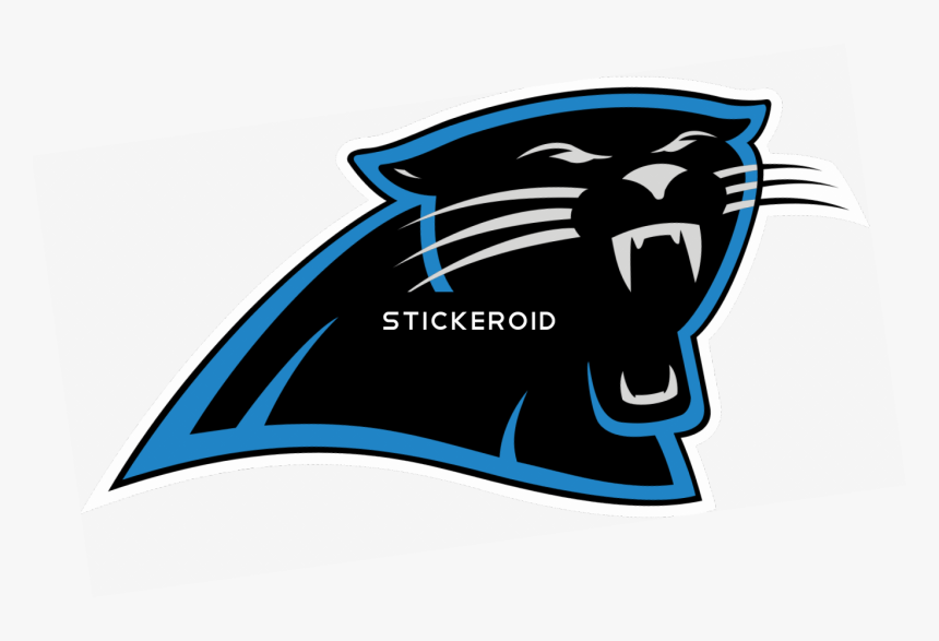 Carolina Panthers Logo - Carolina Panthers Transparent Logo, HD Png Download, Free Download
