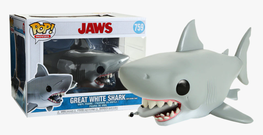 Great White Shark Funko Pop, HD Png Download, Free Download