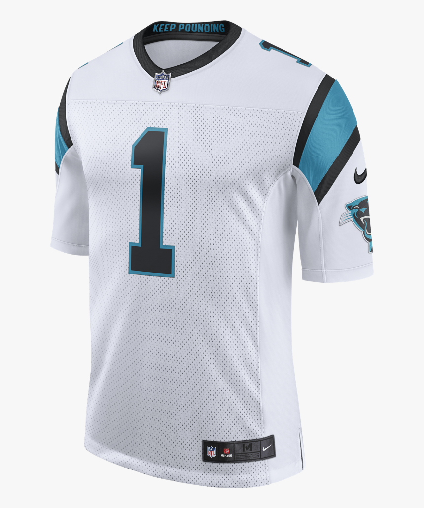 Nike Nfl Carolina Panthers Limited Jersey Men"s Football - Nike Cam Newton Jersey White, HD Png Download, Free Download