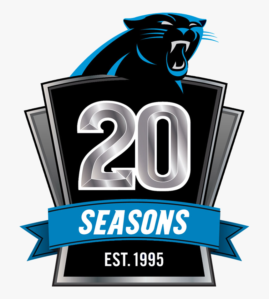 Logo Carolina Panthers 2014 - Illustration, HD Png Download, Free Download