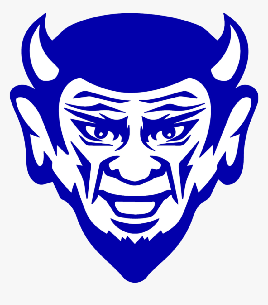 Quincy Blue Devil , Png Download - Quincy Blue Devil Basketball, Transparent Png, Free Download