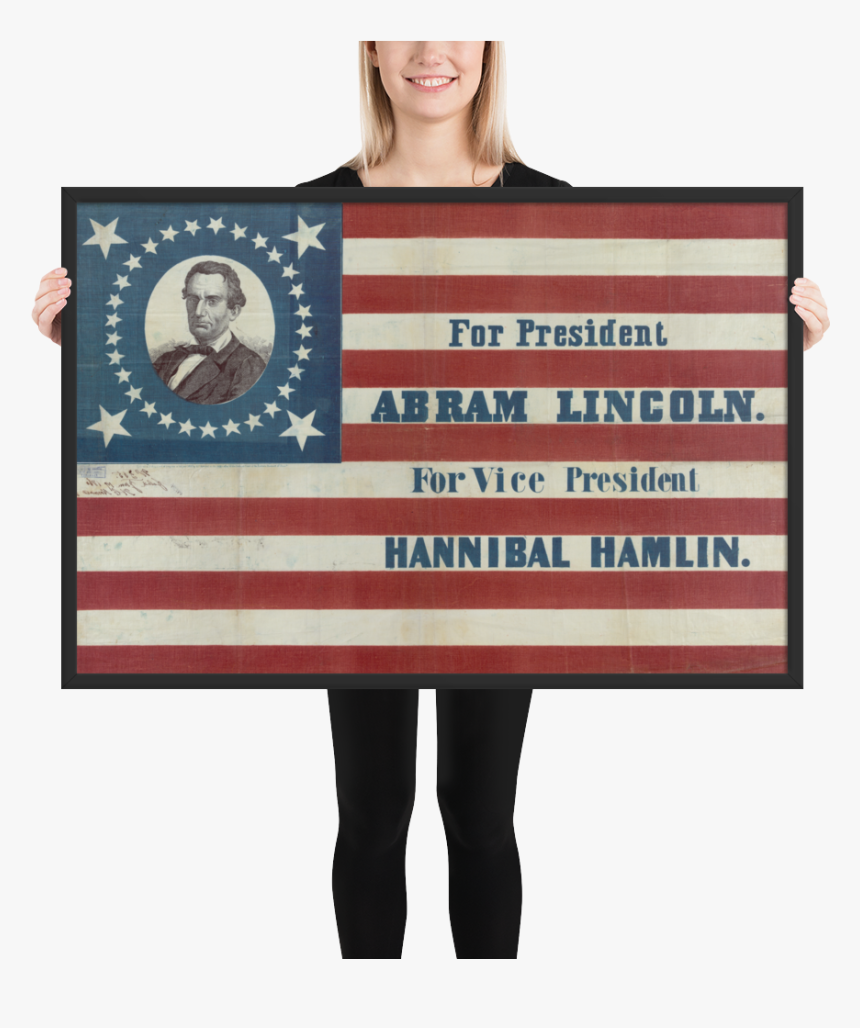 Abraham Lincoln For President Poster, HD Png Download, Free Download