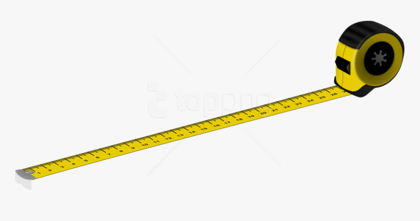 Free Png Download Measure Tape Png Images Background - Tape Measure Png, Transparent Png, Free Download