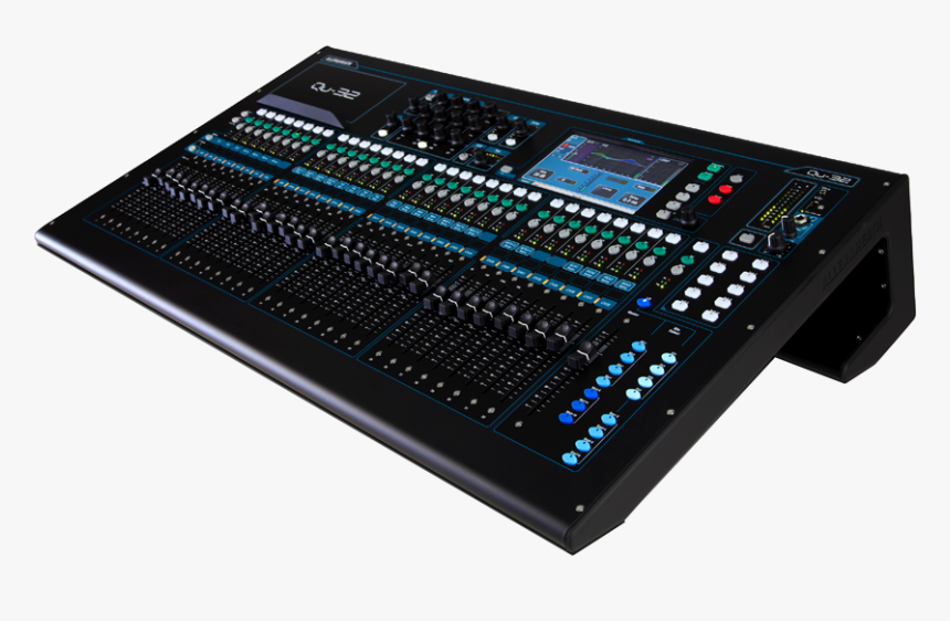 Thumb Image - Allen & Heath Qu-16, HD Png Download, Free Download