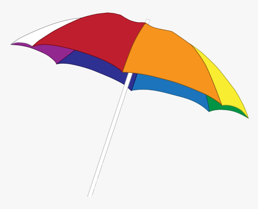 Beach Umbrella Png Free Download - Beach Umbrella No Background, Transparent Png, Free Download