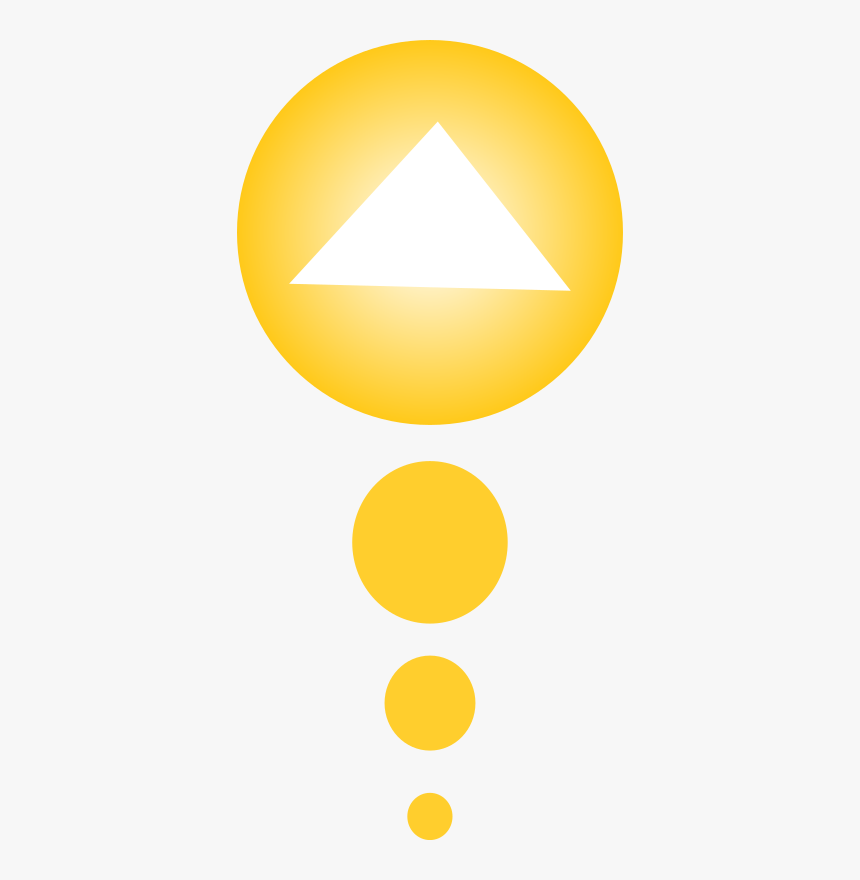 Yellow Arrow Set - Circle, HD Png Download, Free Download