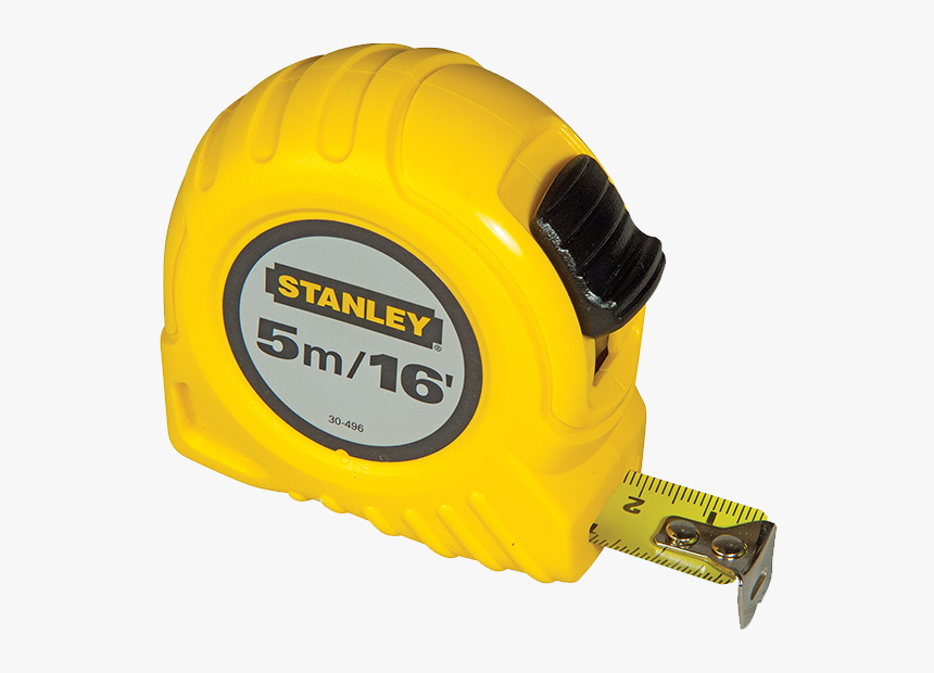 30 496 Stanley Measuring Tape , Png Download - Stanley 30456, Transparent Png, Free Download