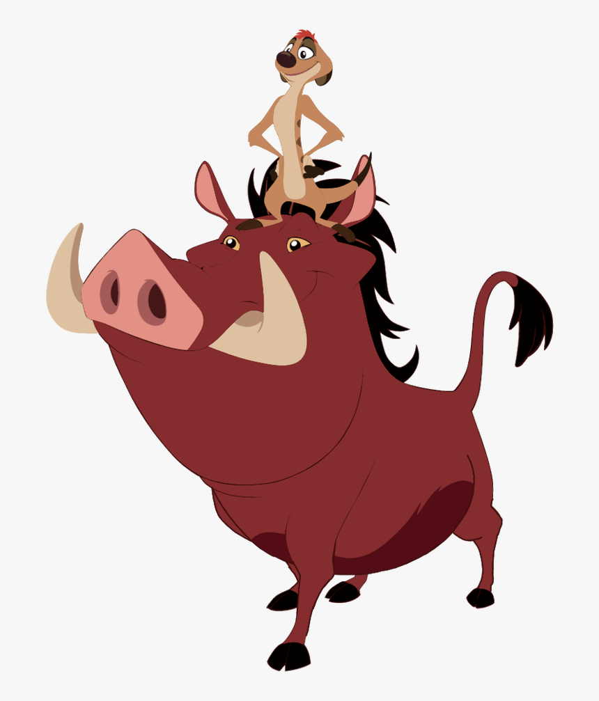 Thumb Image - Lion King Timon And Pumbaa Png, Transparent Png, Free Download