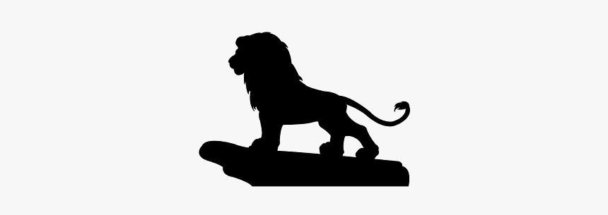 lion king silhouette