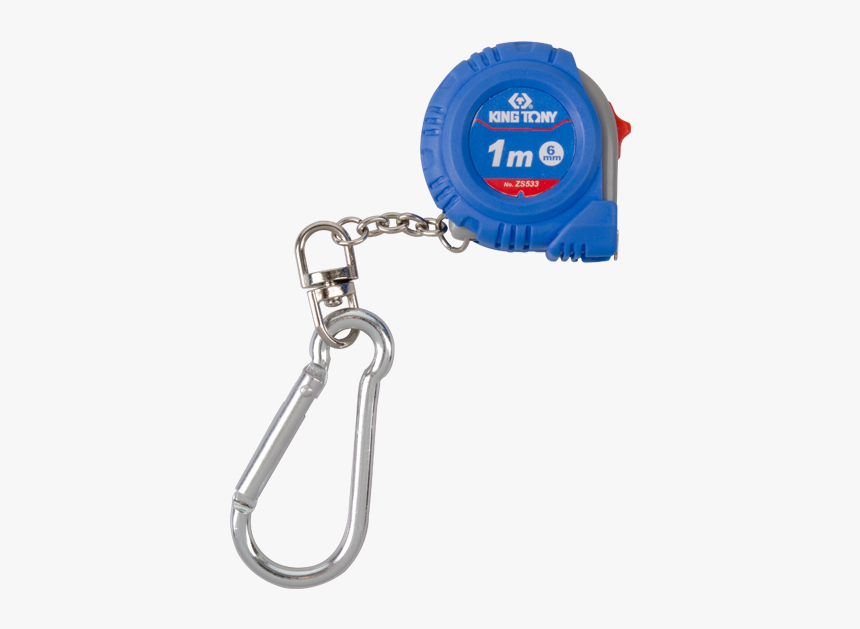 Measuring Tape Key Ring King Tony Zs533 - Thước Dây Cuộn 1m, HD Png Download, Free Download