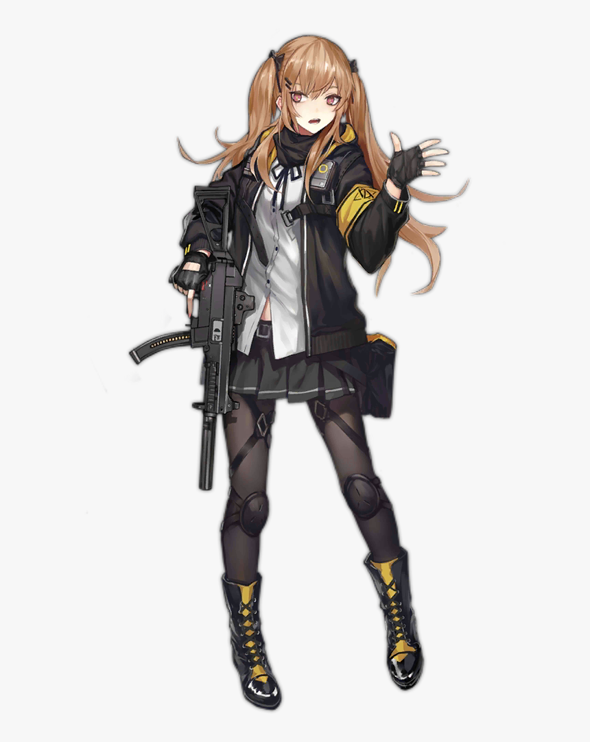 Girls Frontline Ump 9, HD Png Download, Free Download