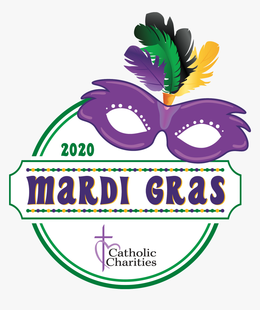 Mardi Gras Logo 2020, HD Png Download, Free Download