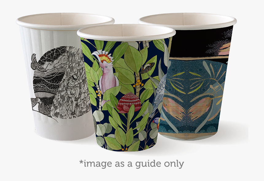 8oz Double Wall Biocup"
 Title="8oz Double Wall Biocup - Ceramic, HD Png Download, Free Download