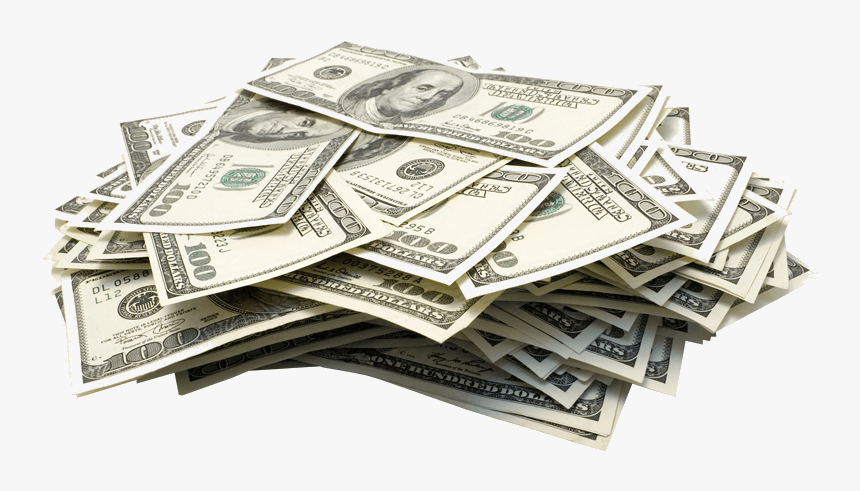 Thumb Image - Small Pile Of Money, HD Png Download, Free Download