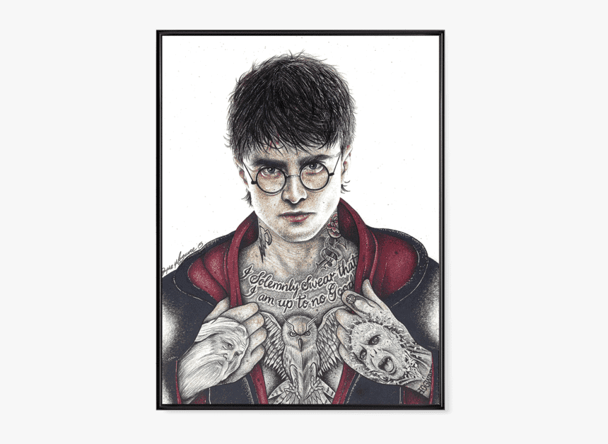 Harry Potter T Shirt Tattoo, HD Png Download, Free Download