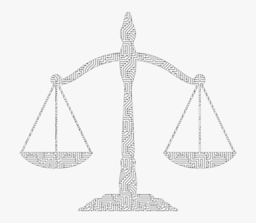 Scales Of Justice Free Clip Art, HD Png Download, Free Download