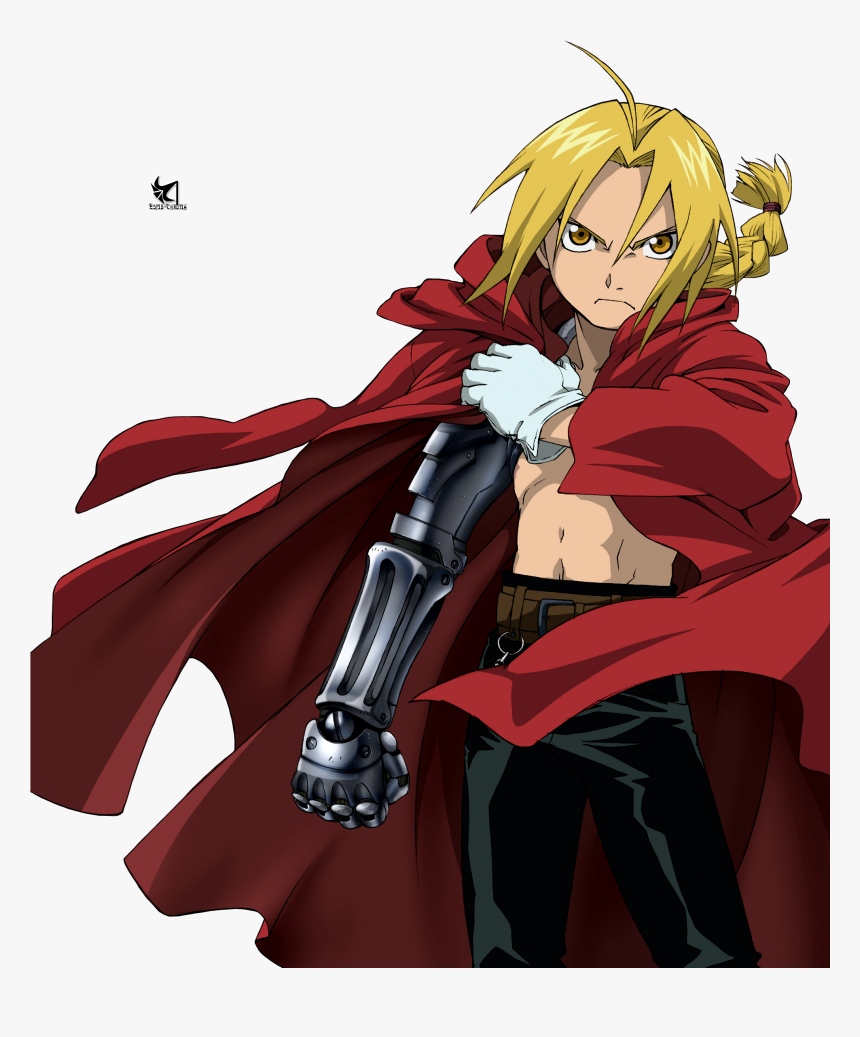 Transparent Edward Elric Png - Ed Full Metal Alchemist, Png Download, Free Download